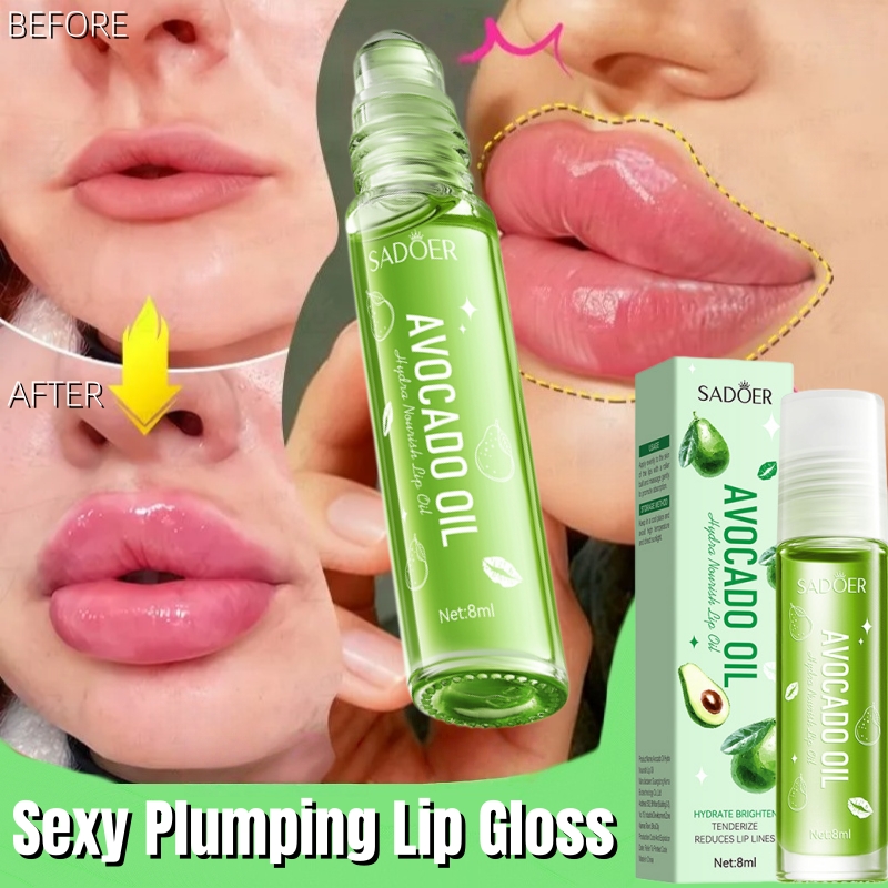 Beauty Full Makeup - Lip Plumping Essential Oil Instant Volumising