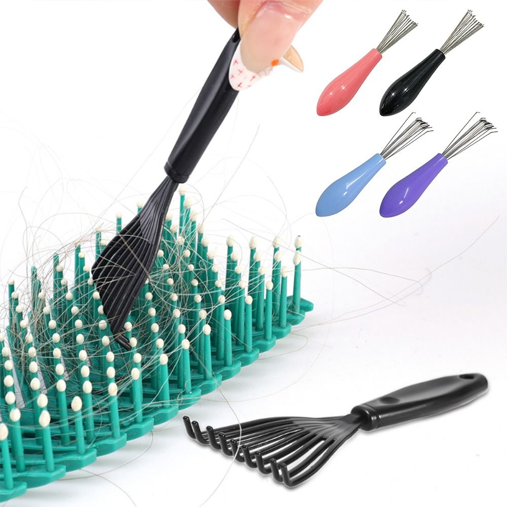 Beauty Hair Makeup - Hand Tool Comb Hair Brush Cleaner