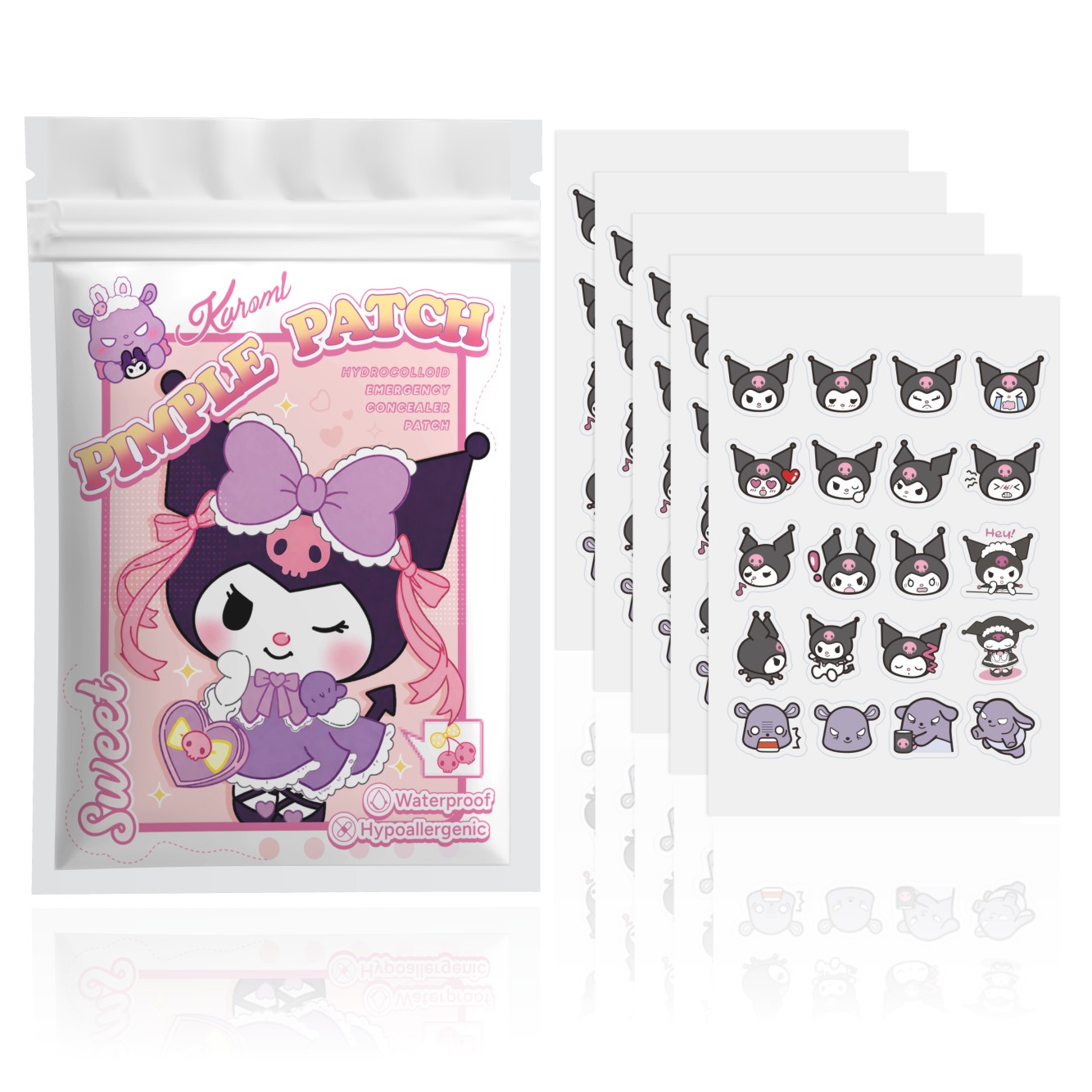 Pressed Powder Foundation - Acne patches, acne stickers, facial acne