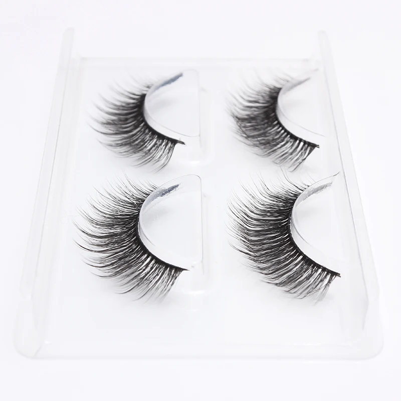 Beauty Full Makeup - HBZGTLAD 2 Pairs of 3D Natural