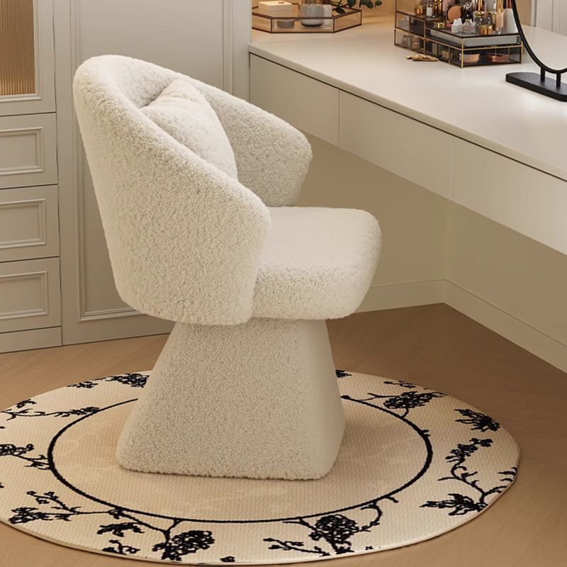 Beauty In Makeup - Dressing Table Chair, Rotatable Makeup Stool,