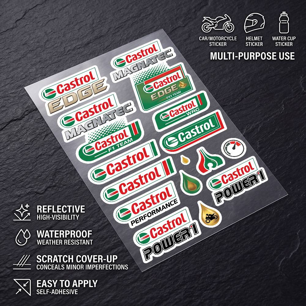 Pressed Powder Foundation - for Castrol Universal Multi-Purpose Reflective Waterproof
