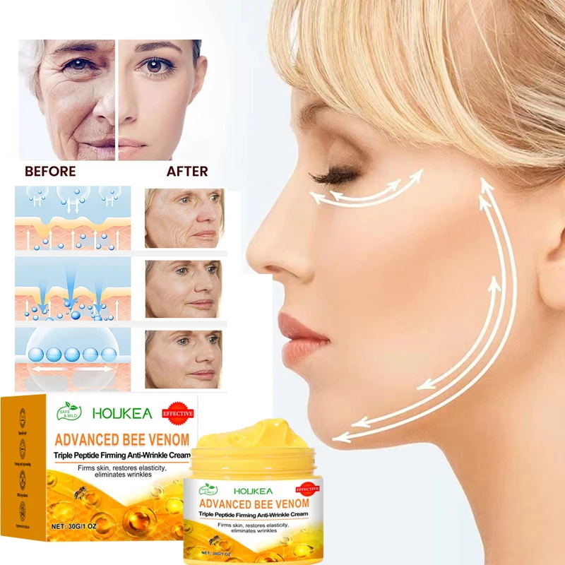 Anti-Aging Face Cream - New anti-wrinkle cream Lightens Facial Wrinkles