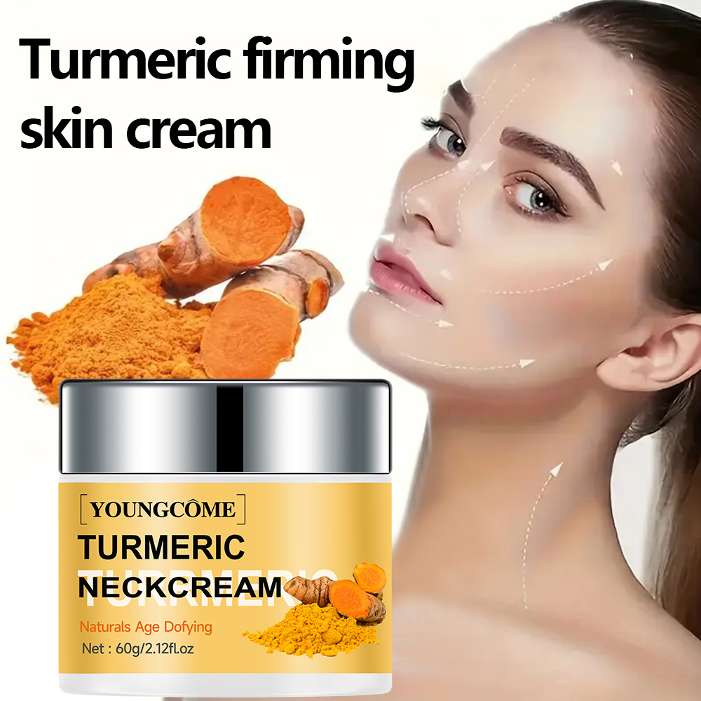 Anti-Aging Face Cream - Turmeric neck cream moisturizing cream,increase skin