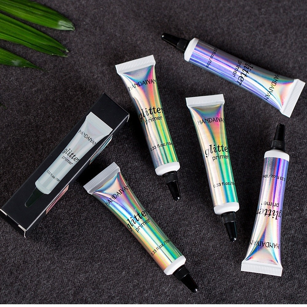 Body Shimmer Lotion - New 10ml Glitter Primer Shiny Cream