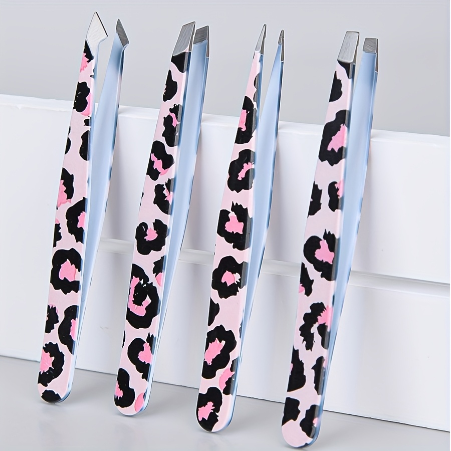 Beauty Hair Makeup - 4 in 1 Professional Eyebrow Tweezer