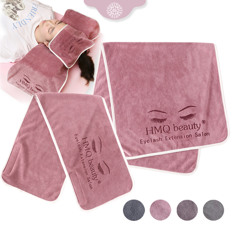 Beauty Hair Makeup - Reusable Eyelash Extension Salon Towel for