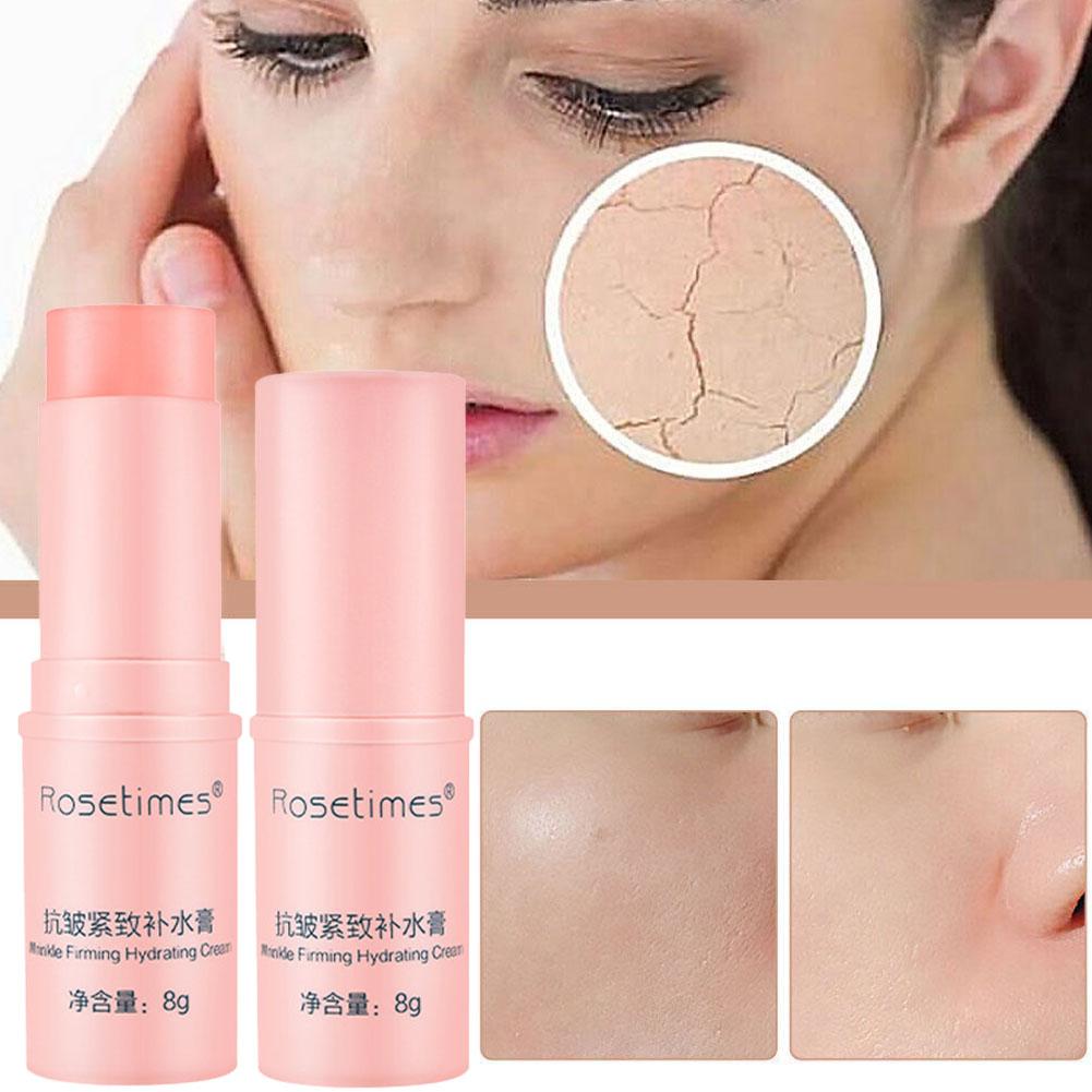 Anti-Aging Face Cream - Rosetimes Wrinkle Firming Hydrating Balm Stick