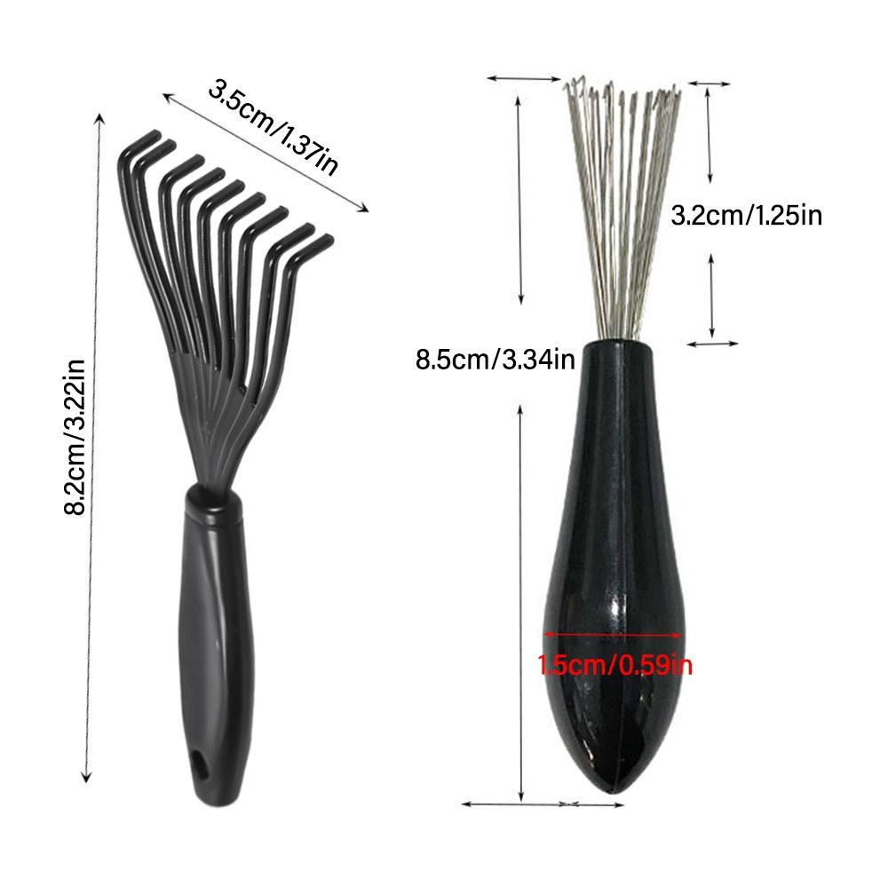Hand Tool Comb Hair Brush Clea - Beauty Hair Makeup recension och pris