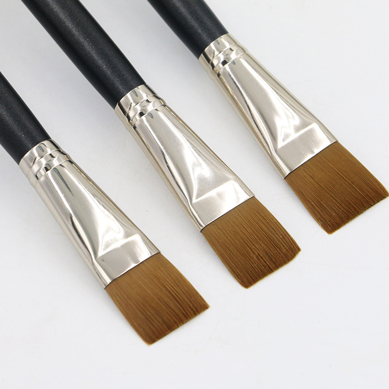 【L】Flat Square Foundation Brus - Beauty Hair Makeup recension och pris
