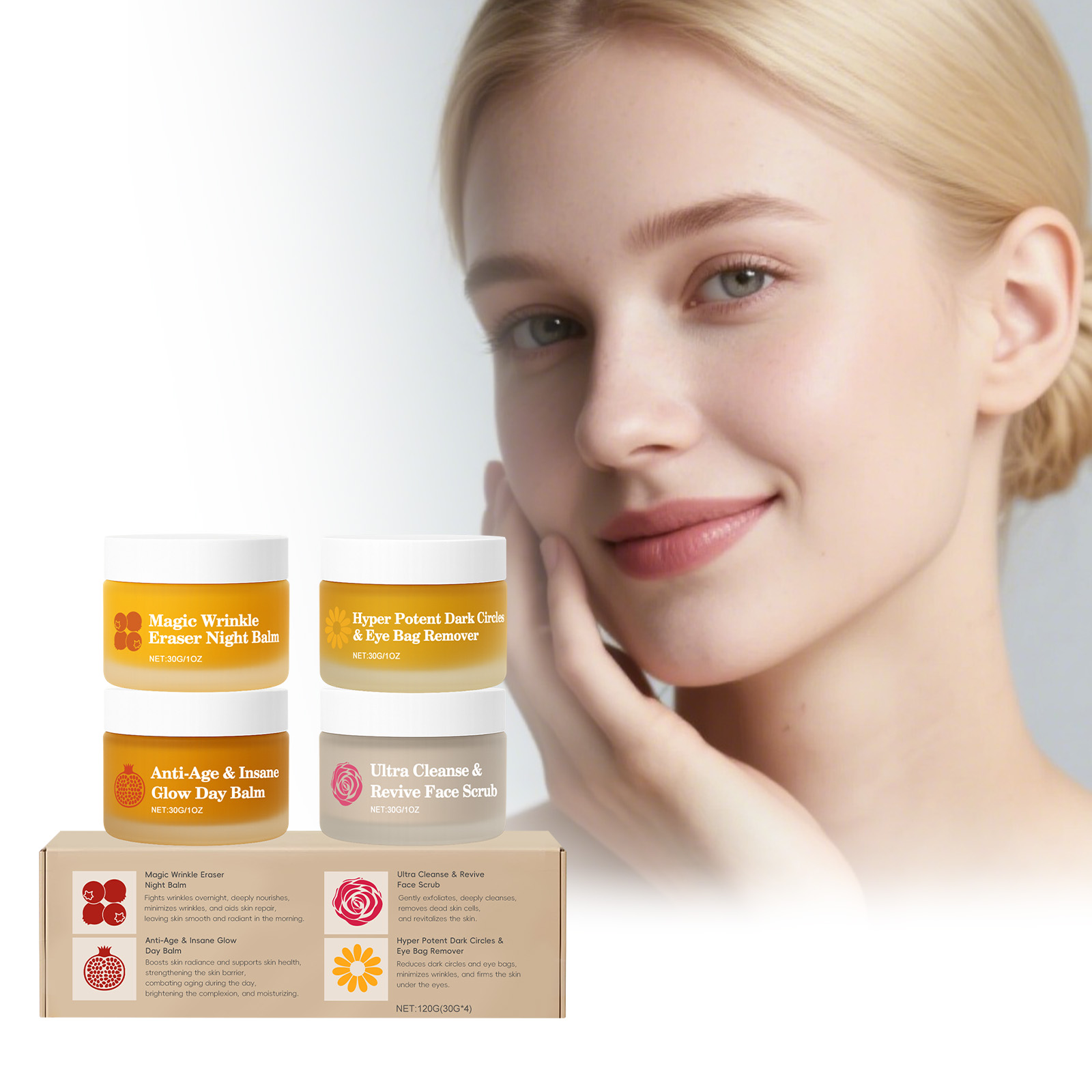 Multi-effect Day & Night Skin  - Anti-Aging Face Cream recension och pris