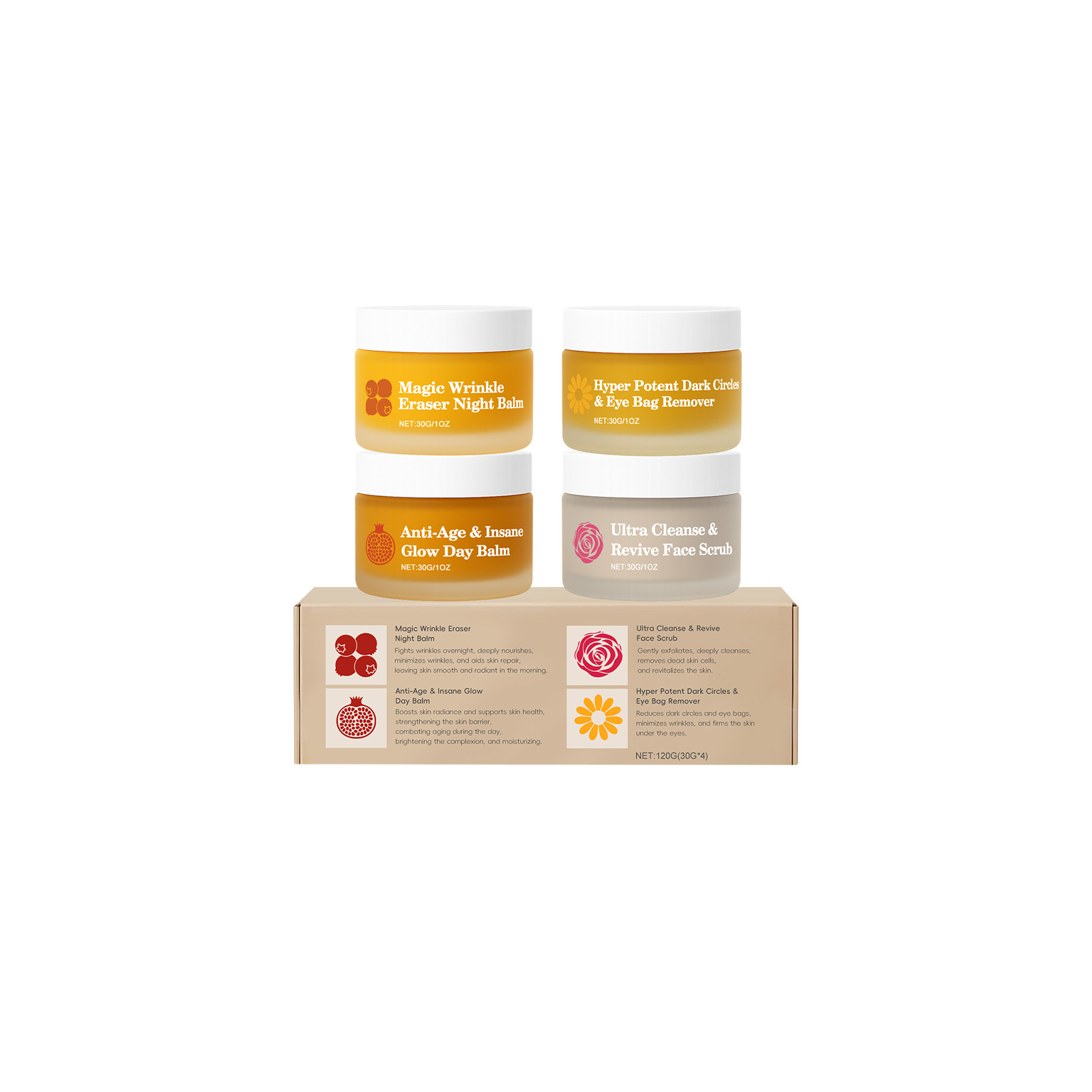 Multi-effect Day & Night Skin  - Anti-Aging Face Cream recension och pris