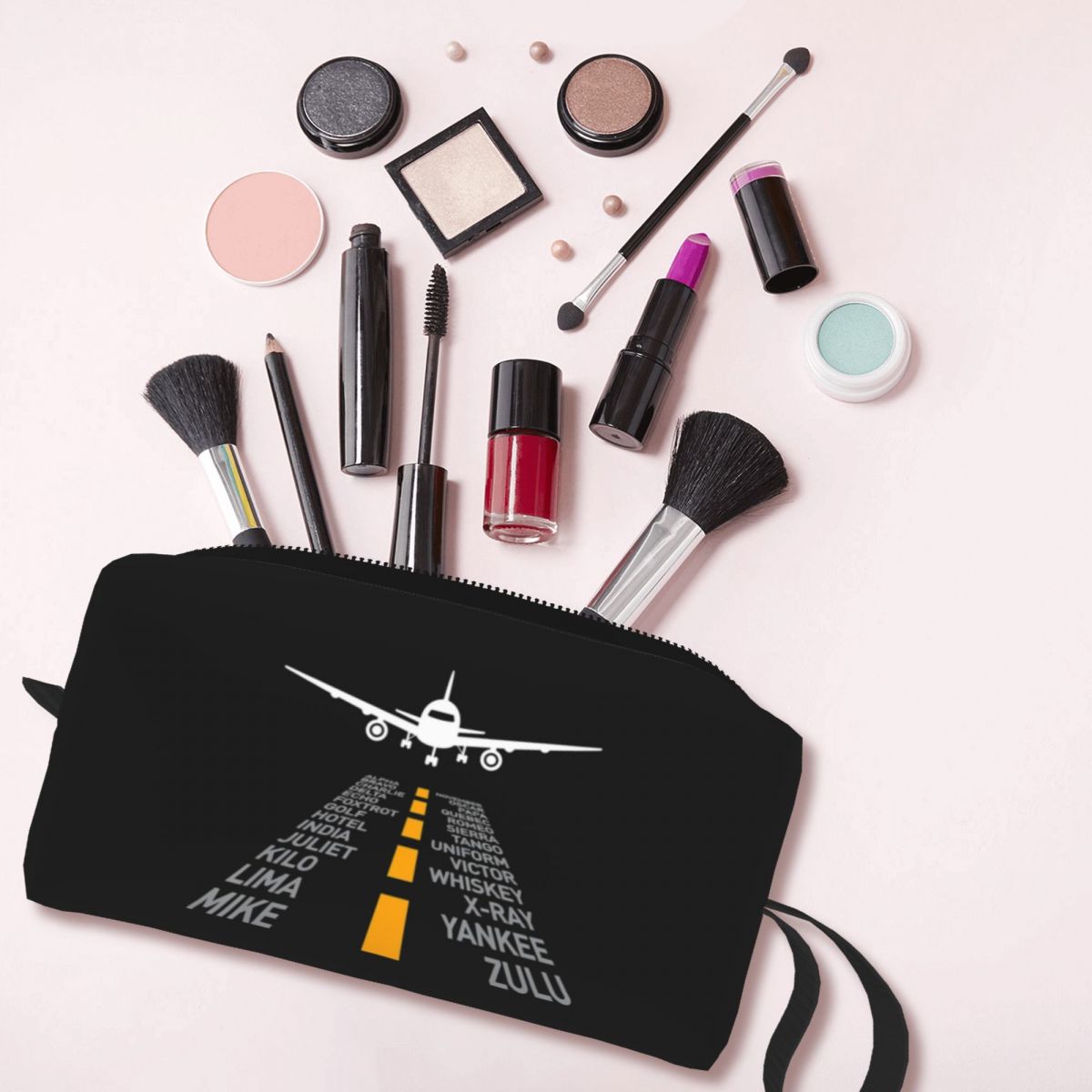 Airplane Pilot Gifts Airport R - Beauty Runway Makeup recension och pris