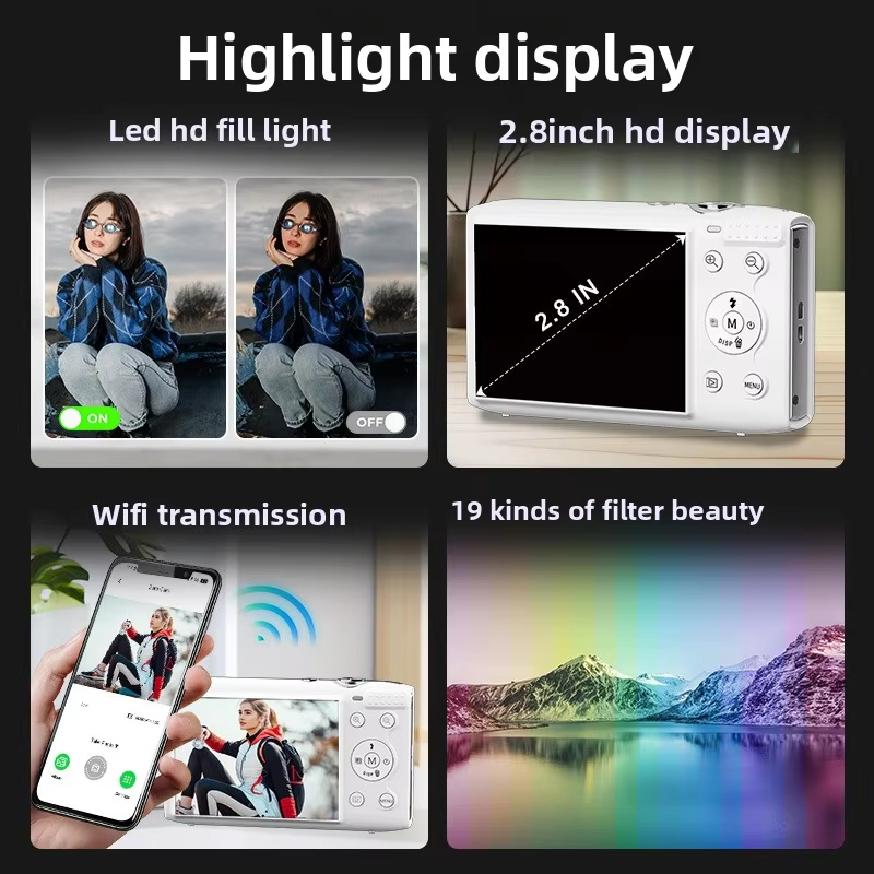 Video Card Camera 72MP 5K Ultr - Beauty Makeup Images Hd recension och pris