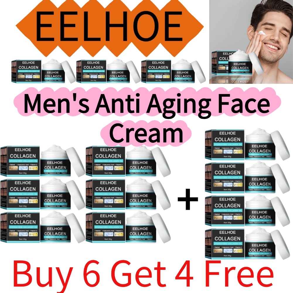 EELHOE (Buy 6 Get 4 Free) Men' - Anti-Aging Face Cream recension och pris