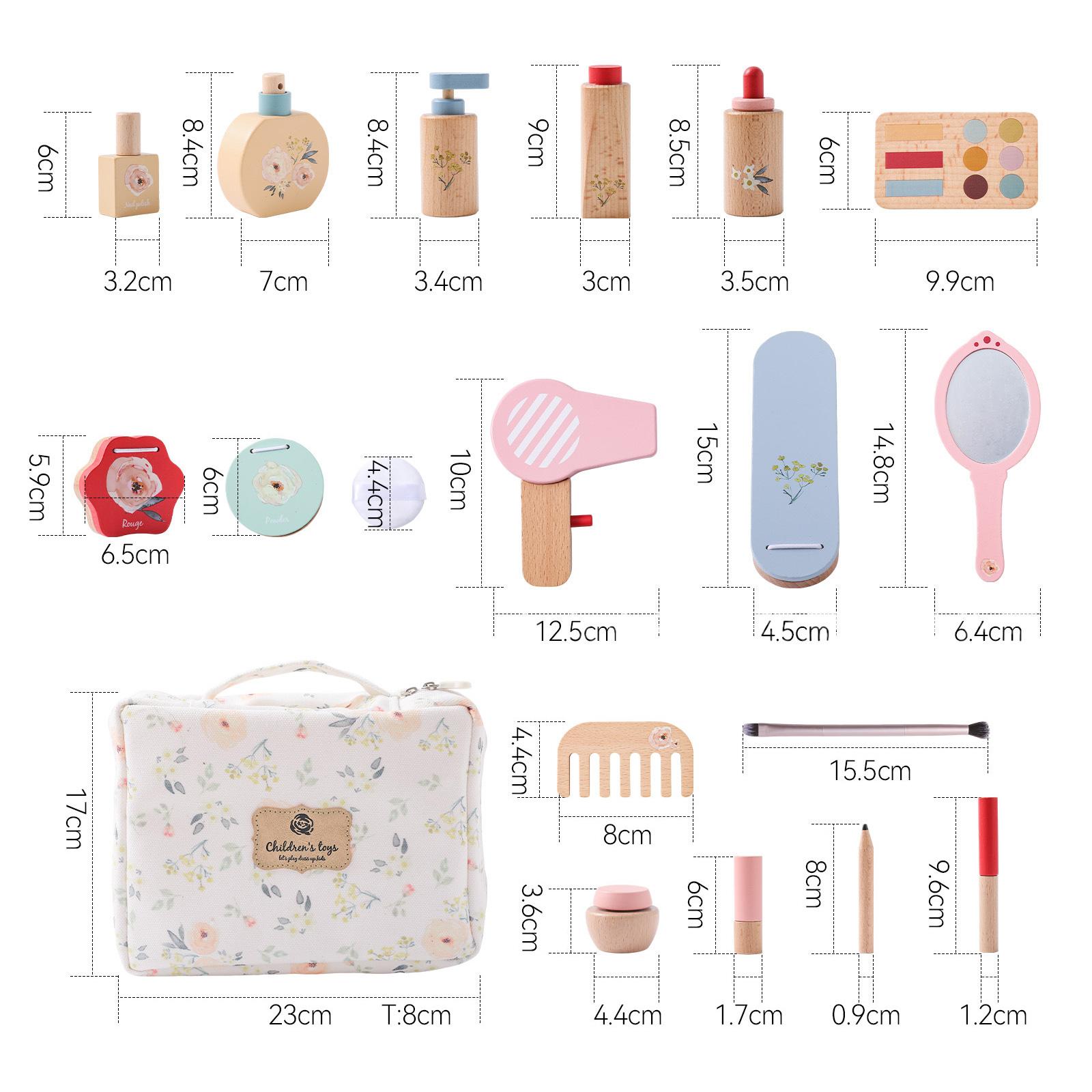 Pretend Play,Makeup Beauty Set - Beauty Makeup Set For Kids recension och pris
