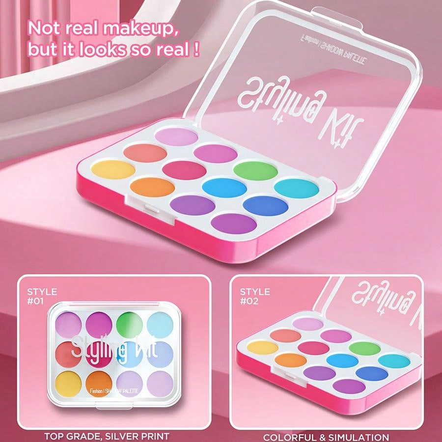 Kids Pretend Makeup Play Set f - Beauty Makeup Set For Kids recension och pris