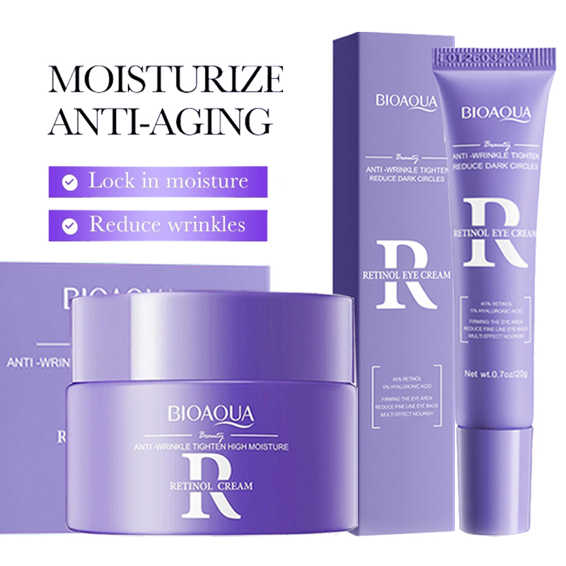 BIOAQUA Retinol Skin Care Sets - Anti-Aging Face Cream recension och pris