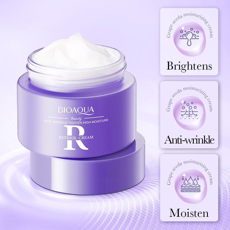 BIOAQUA Retinol Skin Care Sets - Anti-Aging Face Cream recension och pris