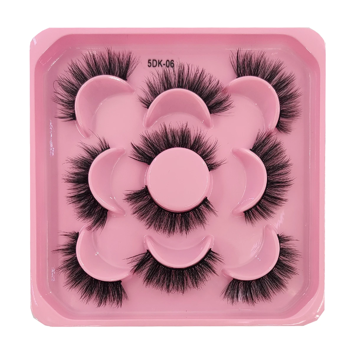 AMSDCN 5 pairs of artificial m - Beauty Full Makeup recension och pris