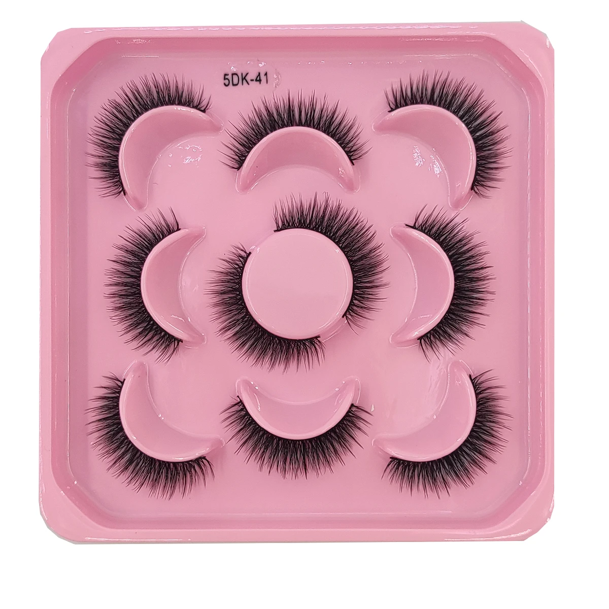 AMSDCN 5 pairs of artificial m - Beauty Full Makeup recension och pris