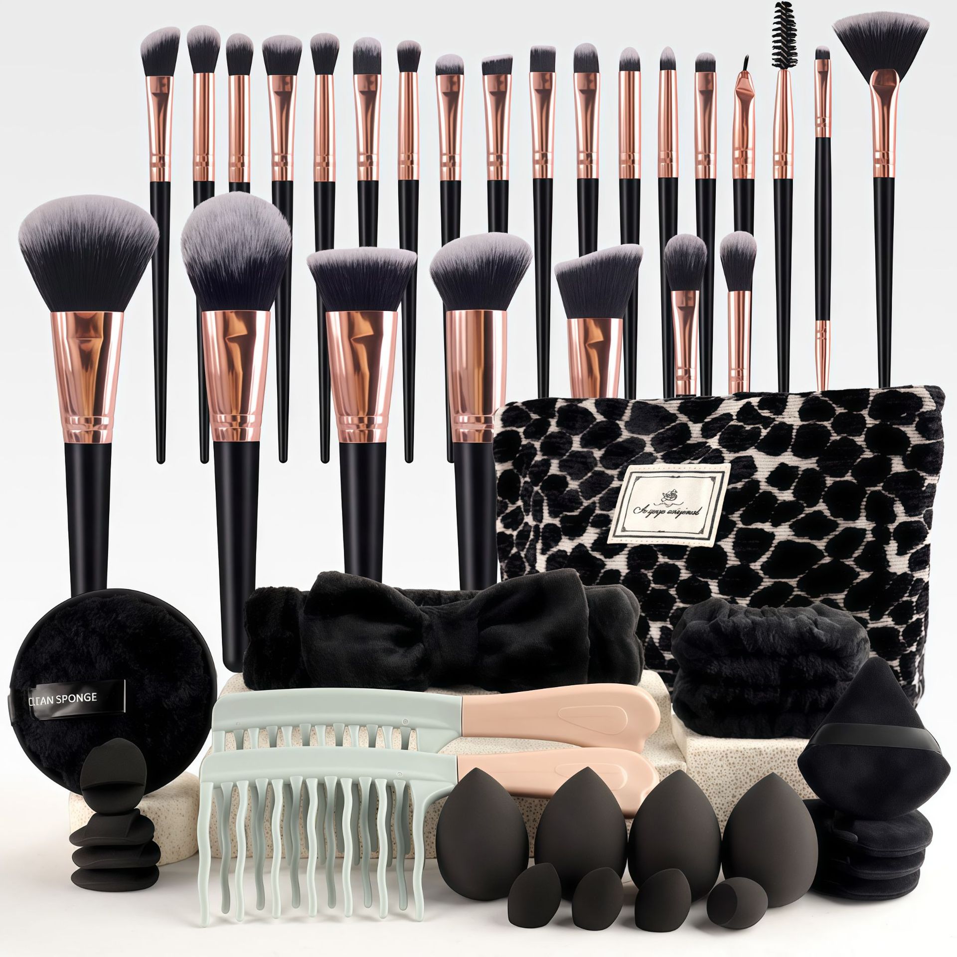 Makeup Brush Set Chic Fragranc - Beauty In Makeup recension och pris