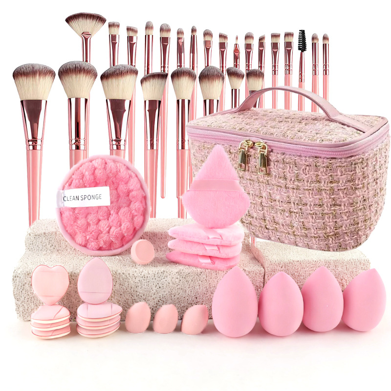 Makeup Brush Set Chic Fragranc - Beauty In Makeup recension och pris