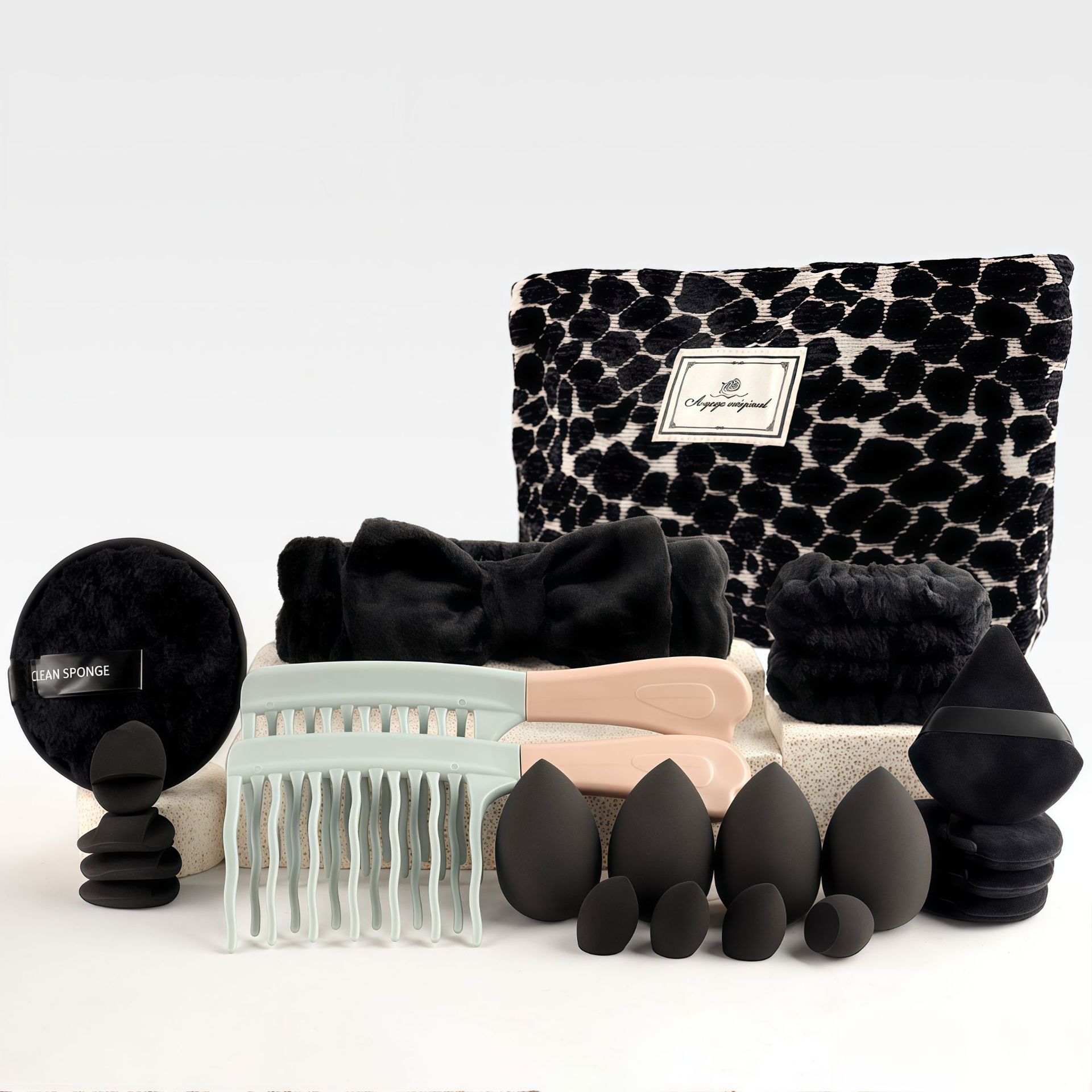 Makeup Brush Set Chic Fragranc - Beauty In Makeup recension och pris