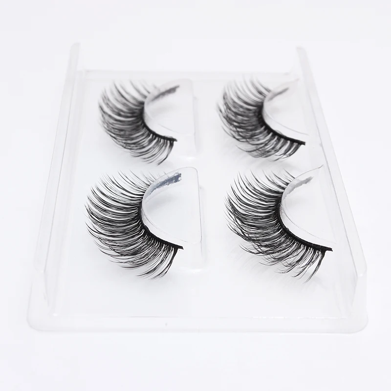 HBZGTLAD 2 Pairs of 3D Natural - Beauty Full Makeup recension och pris