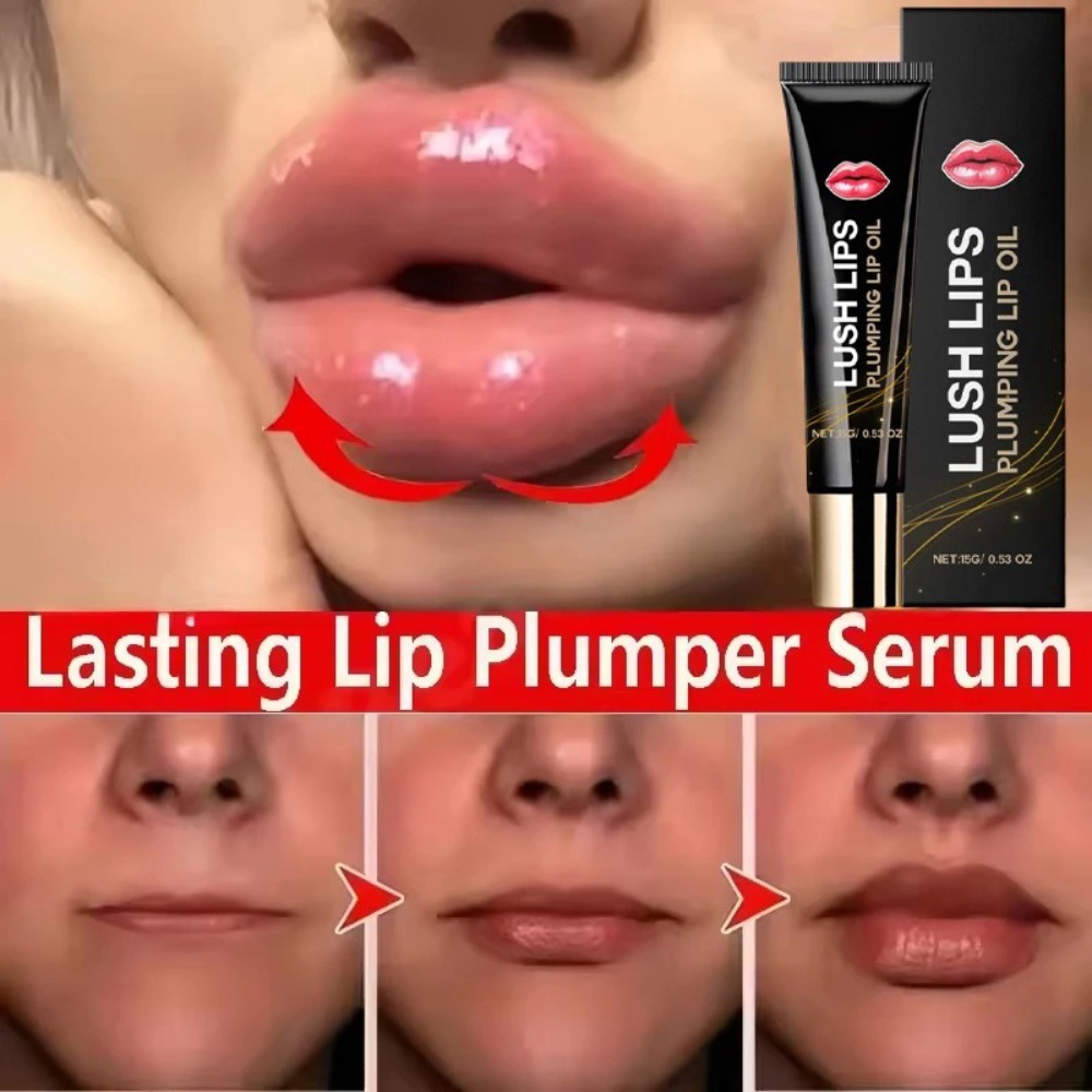 Lip Plumper Oil Instantly Volu - Beauty Full Makeup recension och pris