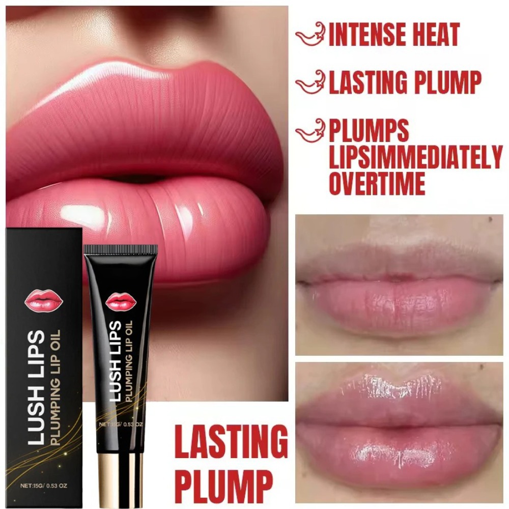 Lip Plumper Oil Instantly Volu - Beauty Full Makeup recension och pris