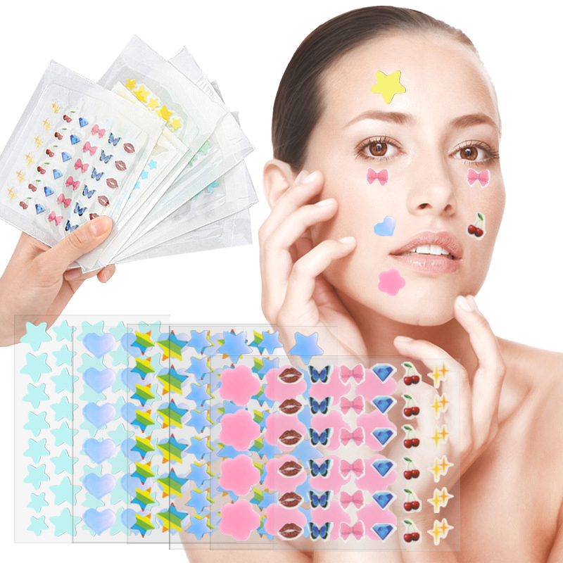 Color Cartoon Acne Patch Skin  - Beauty In Makeup recension och pris