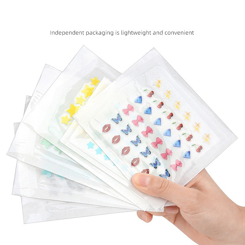 Color Cartoon Acne Patch Skin  - Beauty In Makeup recension och pris