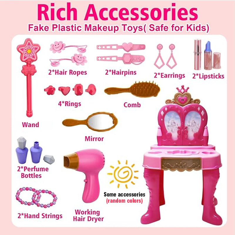 Girls Makeup Toys Woman Career - Beauty Makeup For Girl recension och pris