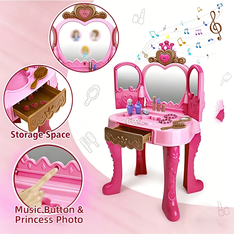 Girls Makeup Toys Woman Career - Beauty Makeup For Girl recension och pris