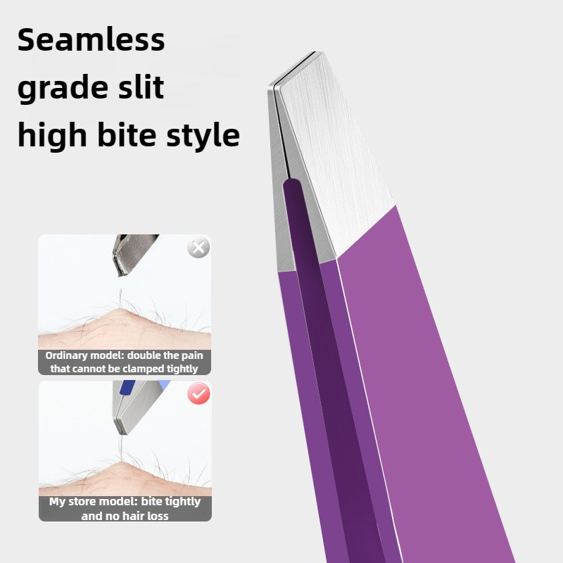 High precision Eyebrow Tweezer - Beauty Hair Makeup recension och pris