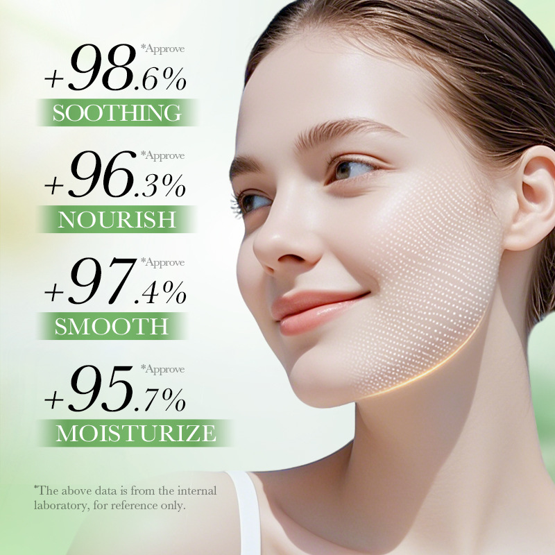 5pcs/set BIOAQUA Centella Asia - Anti-Aging Face Cream recension och pris