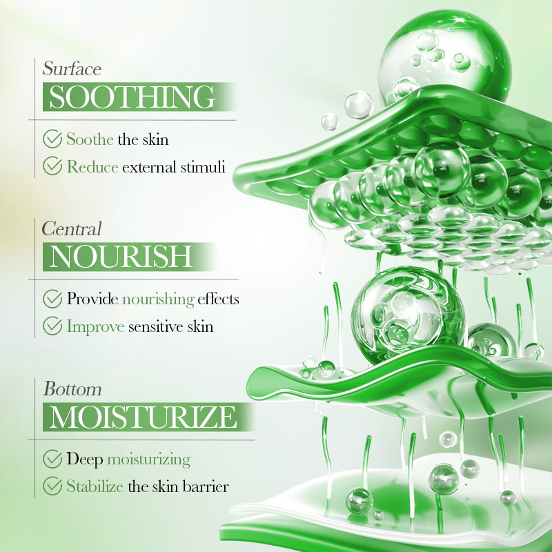 5pcs/set BIOAQUA Centella Asia - Anti-Aging Face Cream recension och pris