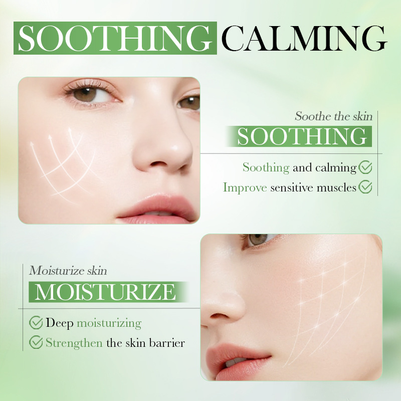 5pcs/set BIOAQUA Centella Asia - Anti-Aging Face Cream recension och pris