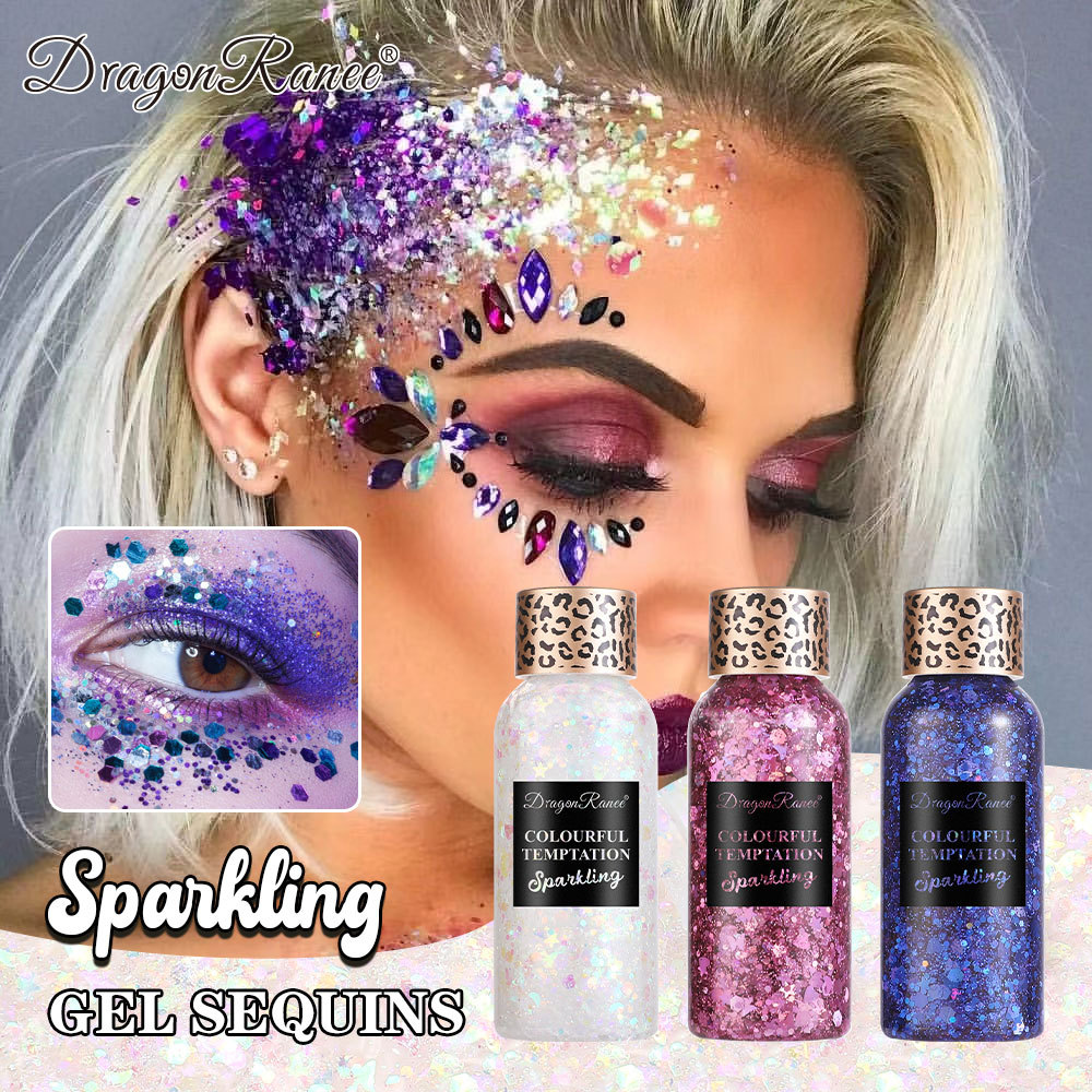 Eye Glitter Nail Hair Body Fac - Body Shimmer Lotion recension och pris