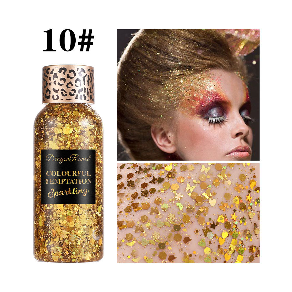 Eye Glitter Nail Hair Body Fac - Body Shimmer Lotion recension och pris