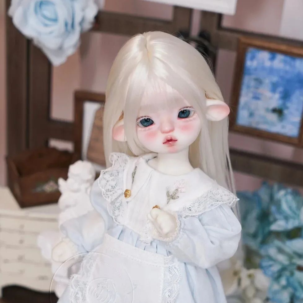 New SD BJD Doll 1/6 Open Eyes  - Beauty Makeup For Girl recension och pris