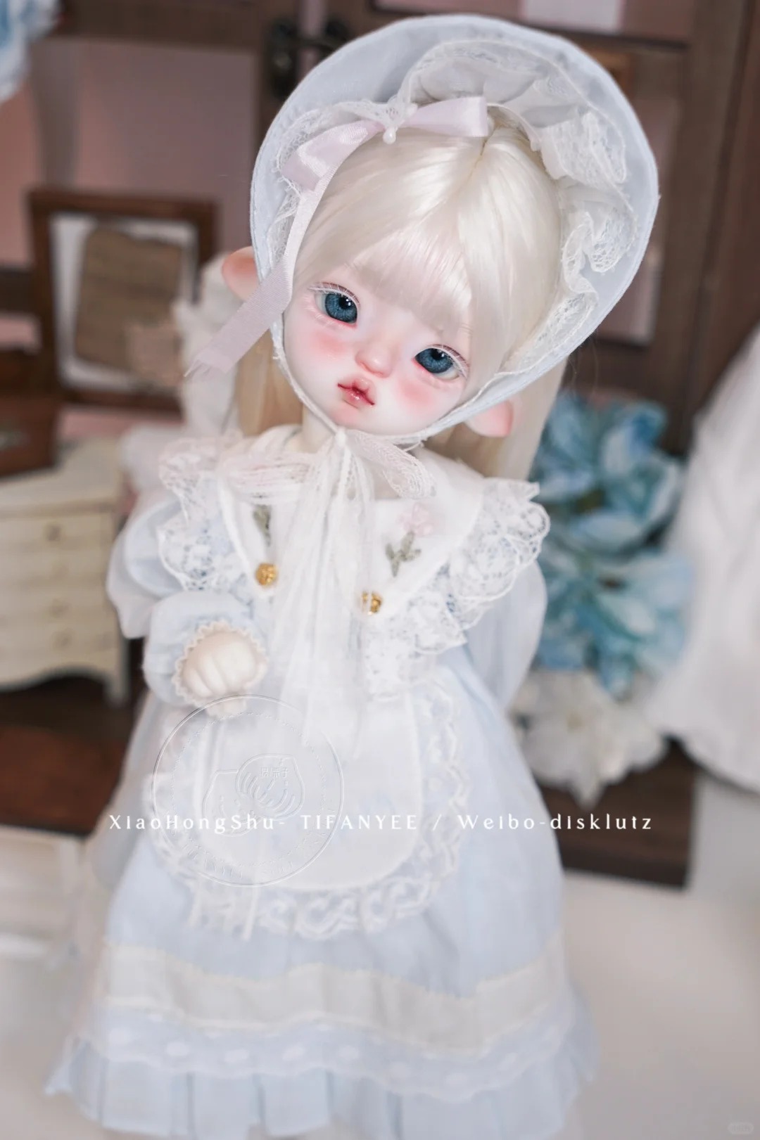 New SD BJD Doll 1/6 Open Eyes  - Beauty Makeup For Girl recension och pris