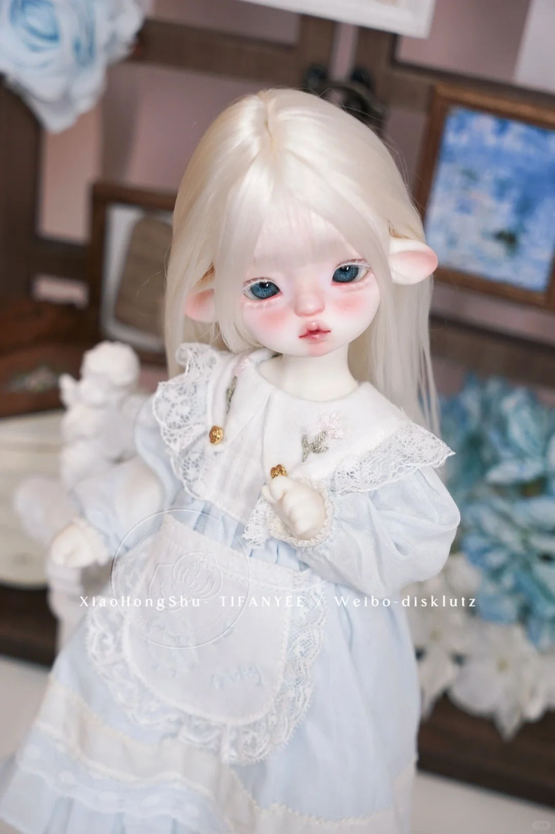 New SD BJD Doll 1/6 Open Eyes  - Beauty Makeup For Girl recension och pris