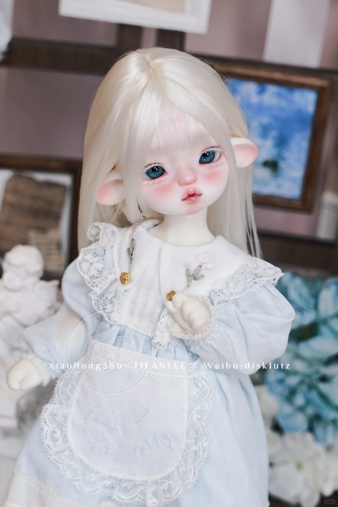 New SD BJD Doll 1/6 Open Eyes  - Beauty Makeup For Girl recension och pris