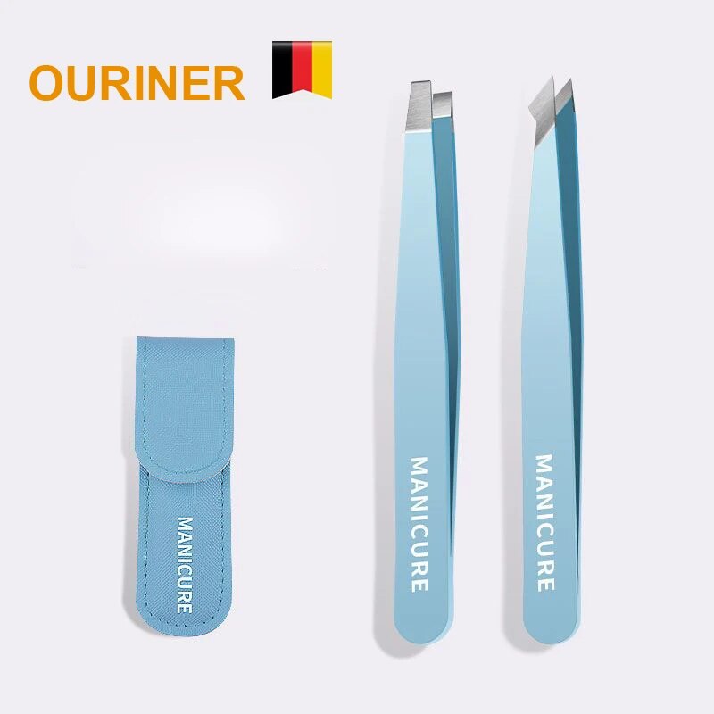 Eyebrow Tweezer Colorful Hair  - Beauty Hair Makeup recension och pris