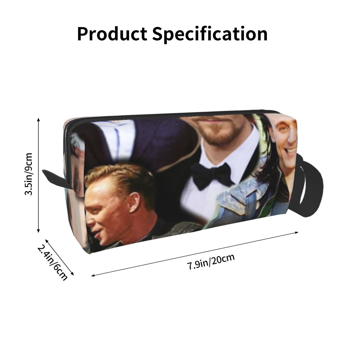 Tom Hiddleston Photo Collage M - Photo Beauty Makeup recension och pris
