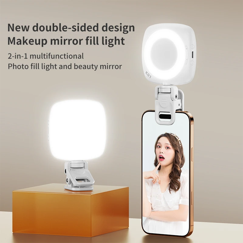 Phone Selfie Light 2700K-6500K - Photo Beauty Makeup recension och pris