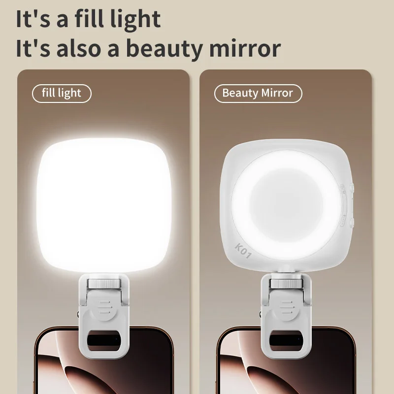 Phone Selfie Light 2700K-6500K - Photo Beauty Makeup recension och pris