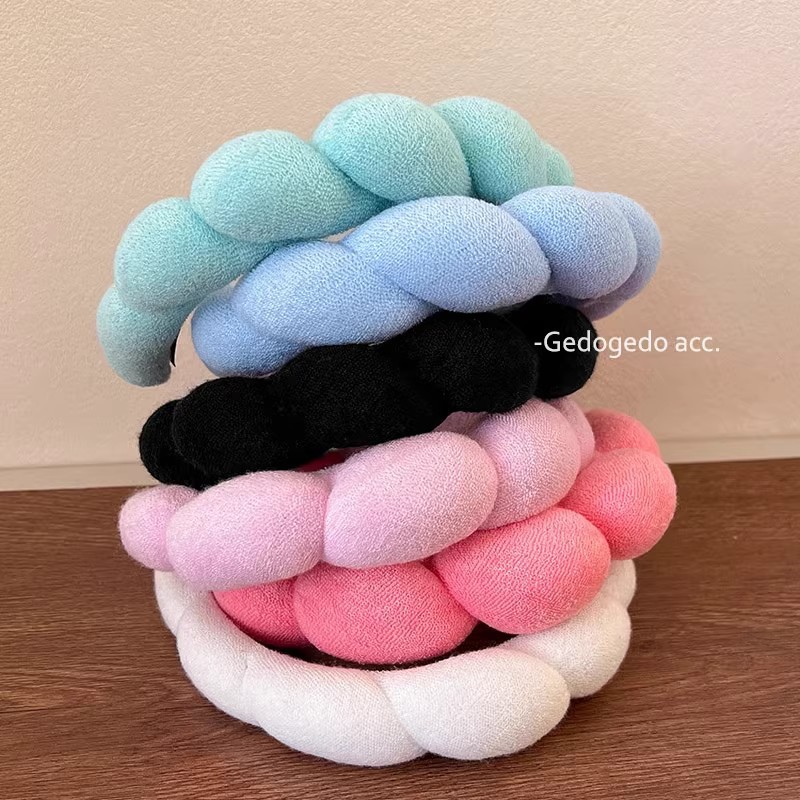 Retro Puffy Hair Band Sponge H - Beauty Hair Makeup recension och pris